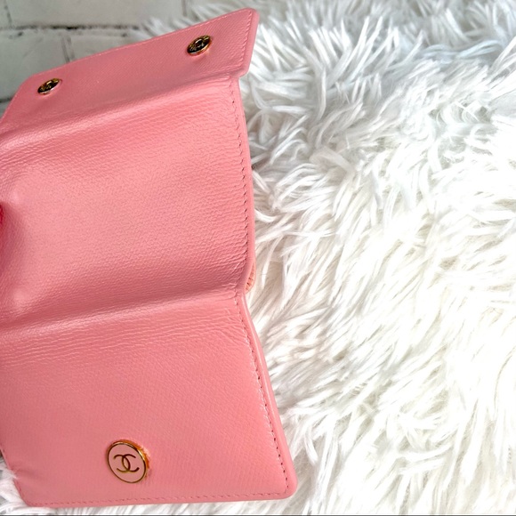 Chanel 6 key holder key Cles wallet with bag charm keychain - Picture 10 of 14